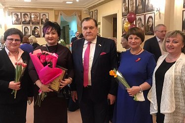 В Оренбурге наградили победительниц конкурса «Женщина года» 